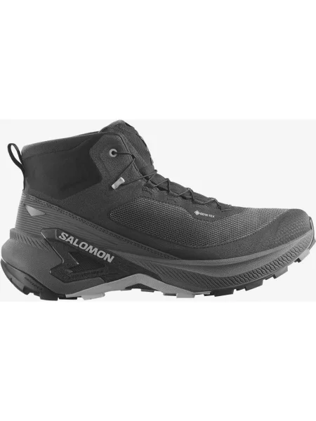 Buty trekkingowe Salomon Genesis Mid GORE-TEX szary 40 czarny