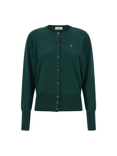Kardigan Vivienne Westwood zielony