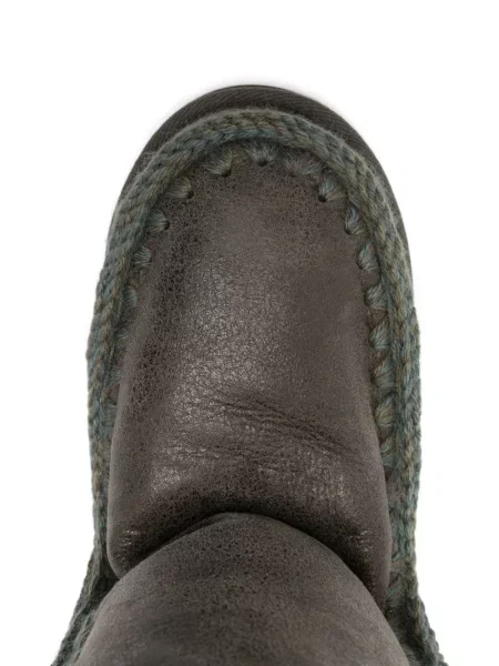 Botine Mou verde