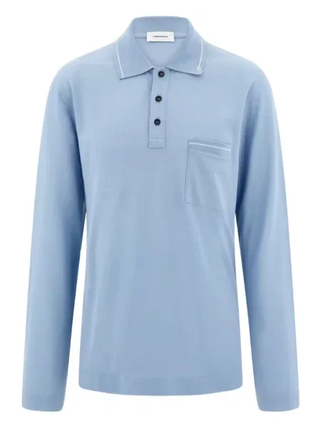 Polo majica Ferragamo plava