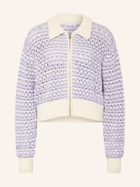 Mrs & Hugs Kardigan weiss