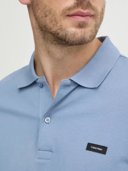 Calvin Klein polo niebieska