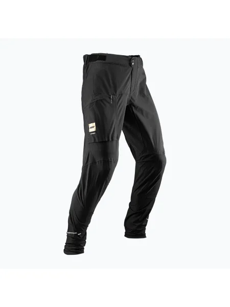 Cyklistické kalhoty Leatt MTB HydraDri black černé