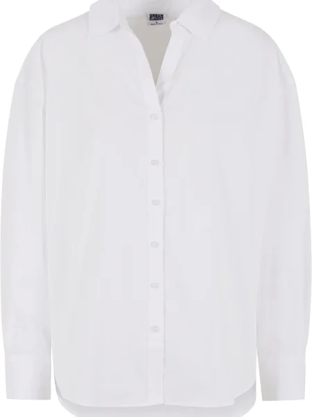 Urban Classics Bluză alb