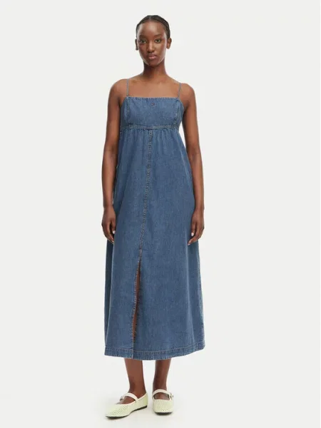 Tommy Jeans Rochie de blugi albastru