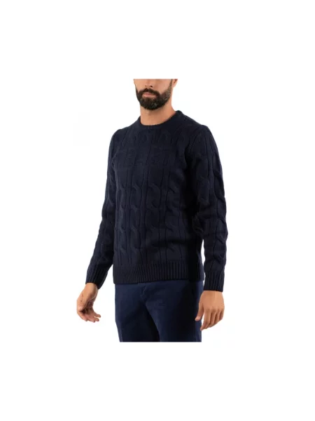 Sweter Saint Barth niebieski