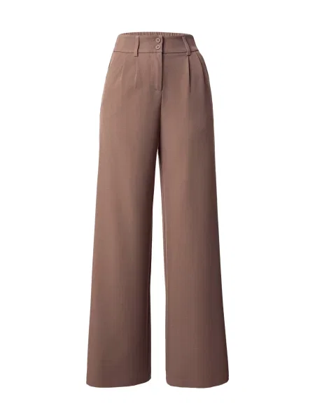 ABOUT YOU Pantaloni cutați Edda deschis maro