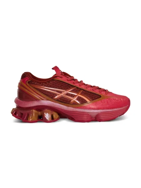 Sneakersy Asics czerwone