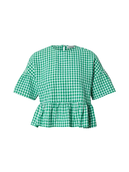 EDITED Bluză Tuala verde / mai multe culori alb