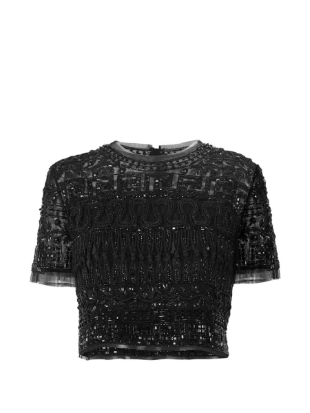 Cropp top Carolina Herrera din tul negru