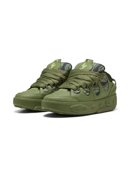PUMA Sneakersy LaFrancé Camo Unisex Buty 44 zielony