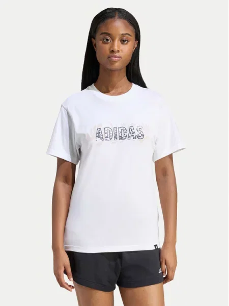 Majica adidas bijela