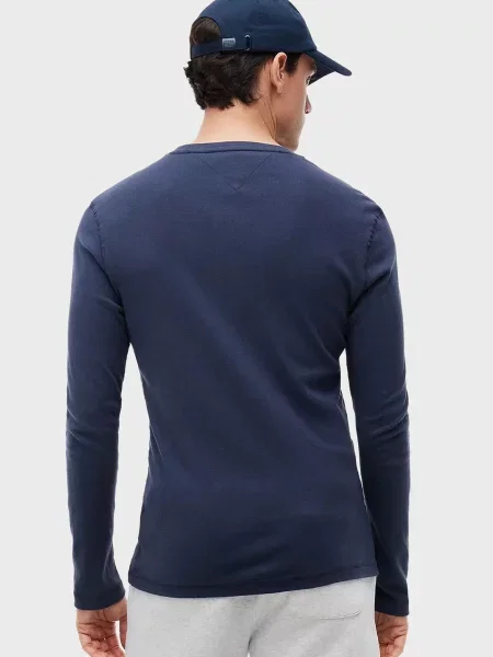 Лонгслив Tommy Jeans синий