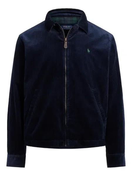 Ριγέ polo Polo Ralph Lauren με κουκούλα με αυτόγραφο λευκό