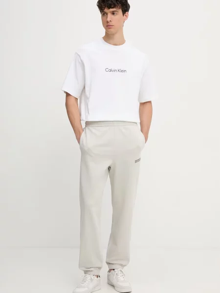 Calvin Klein kratka majica bela