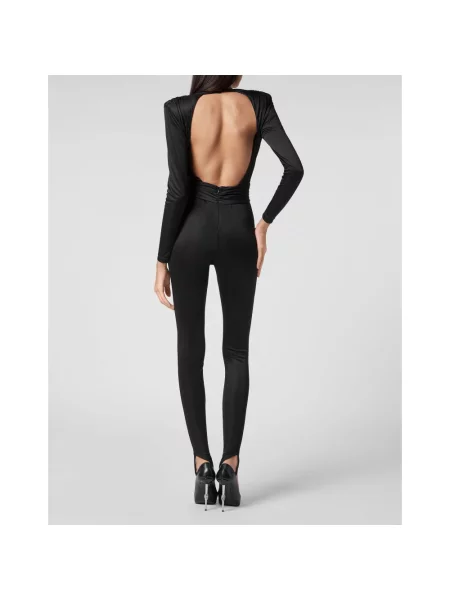 Kombinezon Philipp Plein czarny