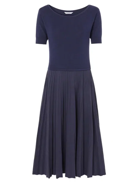 TATUUM Rochie tricotat Bello safir