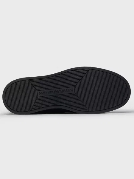 Ботинки Emporio Armani синие