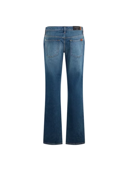 Jeansy 7 For All Mankind niebieskie