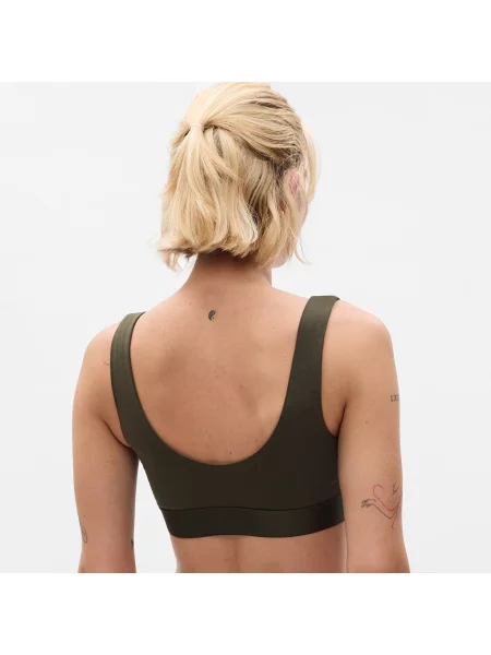 Сутиени GAP Logo Bralette Mistletoe XS