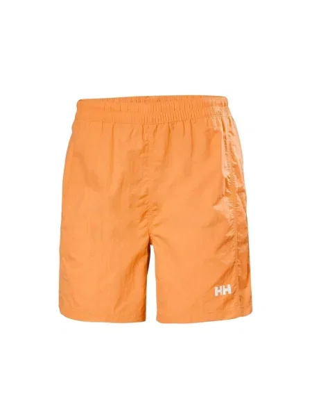 Pantaloni Helly Hansen portocaliu