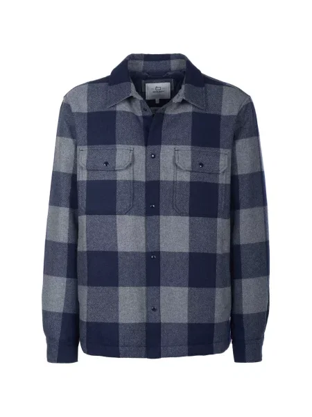 Cămașă Woolrich gri