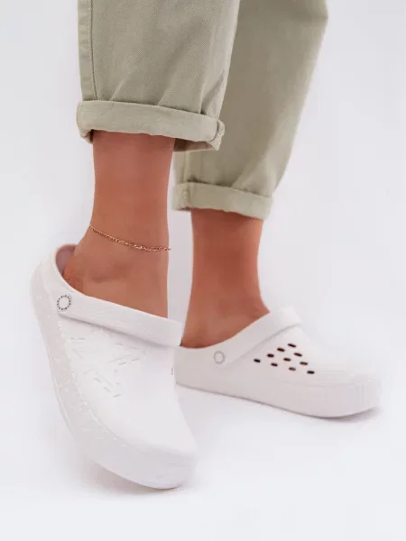 Chodaki Big Star Shoes białe