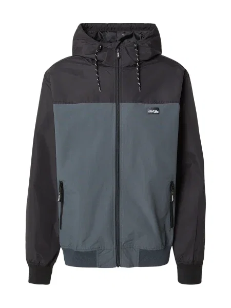 Iriedaily Prehodna jakna Auf Deck temno zelena črna