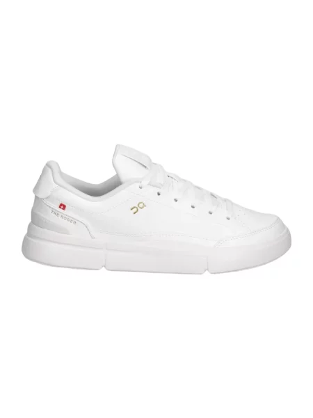 Buty do biegania On skórzane do biegania białe