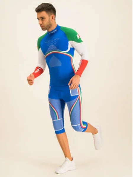 Termoaktivní kalhoty X-Bionic Energy Accumulator Patriot Italy modré