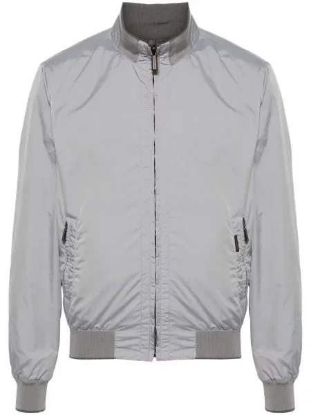 Яке тип бомбър Moorer сиво