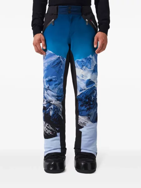 Pantaloni de schi Perfect Moment albastru