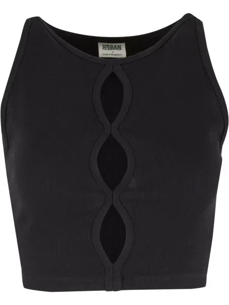Urban Classics Top negru