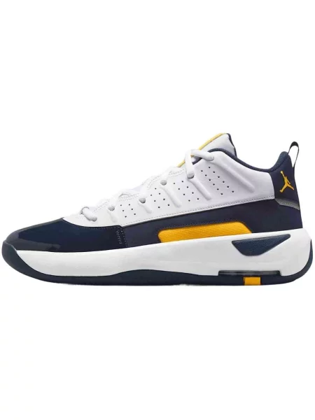 Členkové topánky Nike biela