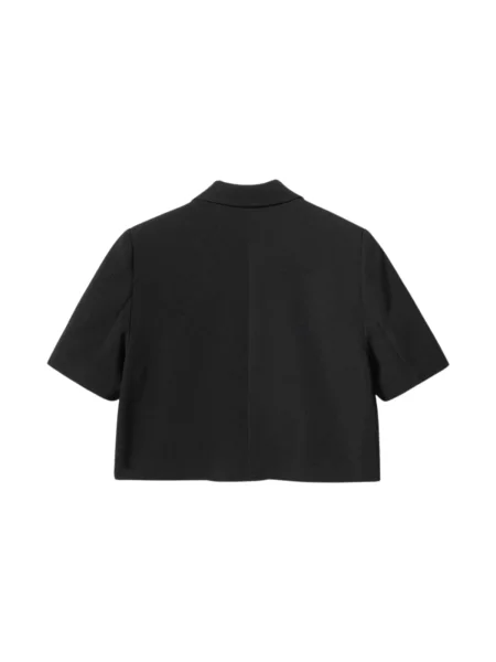 Noella Sacou N-Leanne Crop Blazer negru