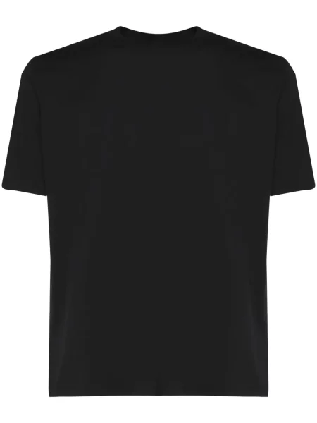 Тениска Giuliano Galiano черно