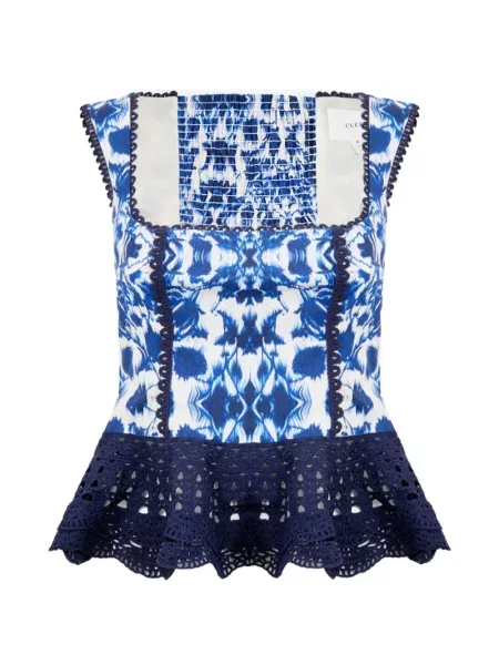 Top Clea alb