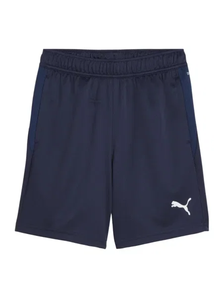PUMA Pantaloni sport bleumarin alb
