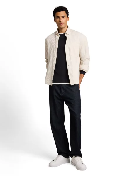 Tom Tailor Denim swetry z dzianiny Mężczyźni S niebieski
