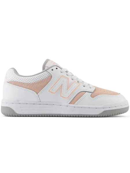Buty dziecięce New Balance – białe
