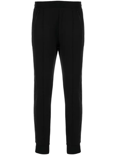 Pantaloni Aztech Mountain din fleece negru