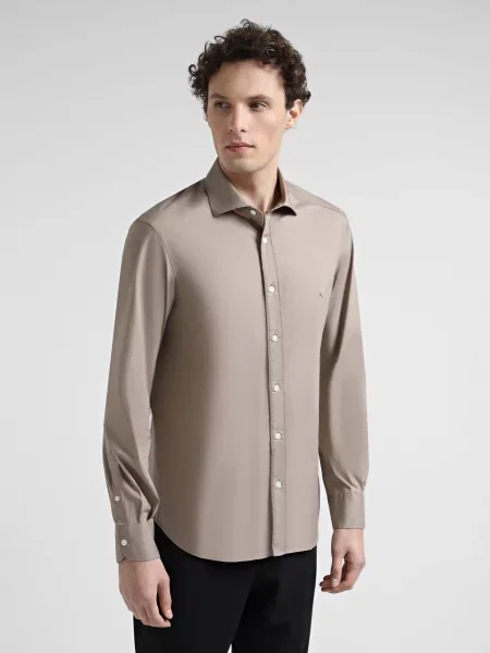 Сорочка Emporio Armani бежевий
