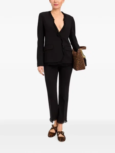 Kelnės Twinset juoda