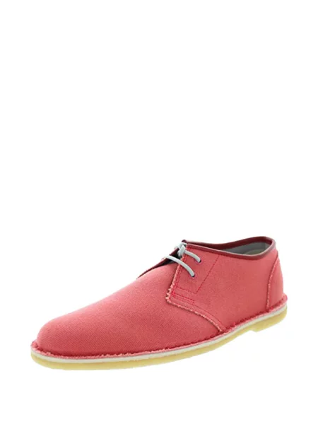 Σκαρπινια Clarks Originals με κορδόνια με δαντέλα ροζ