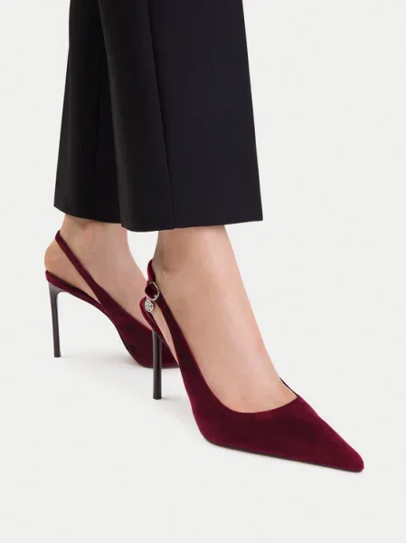 Nine West Pantofi cu subțire Vișiniu