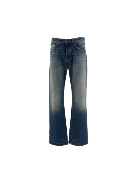 Jeansy Acne Studios niebieskie