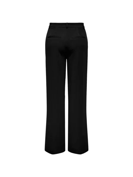 Pantaloni Only de lână negru