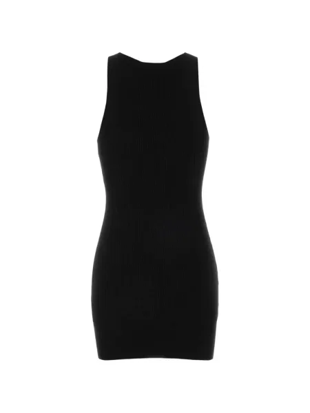 Rochie mini Alexander Wang cu imagine negru
