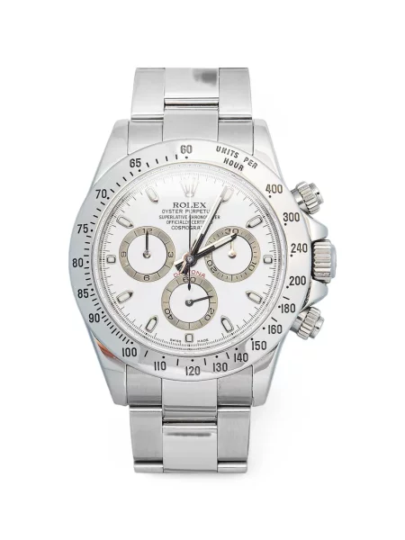 Ceas Rolex alb