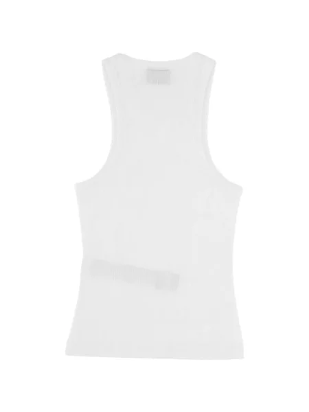 Top Balenciaga alb